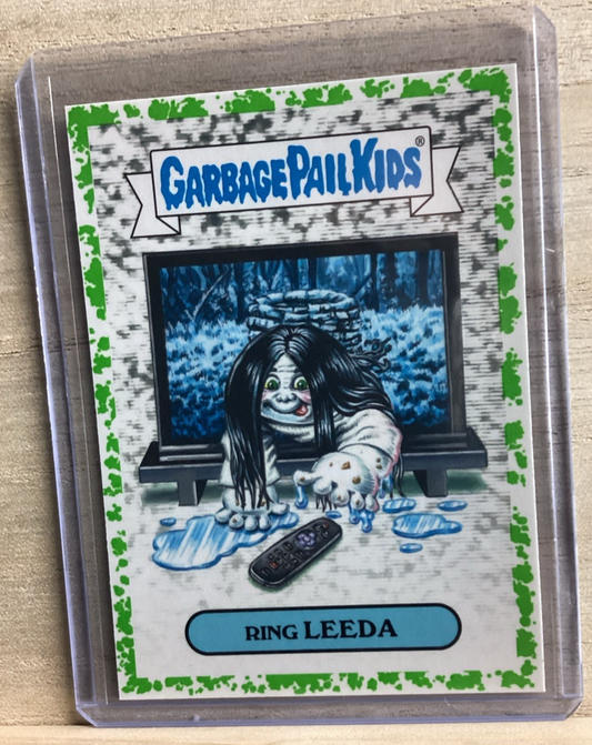 2018 Topps Garbage Pail Kids - Ring Leeda - Green