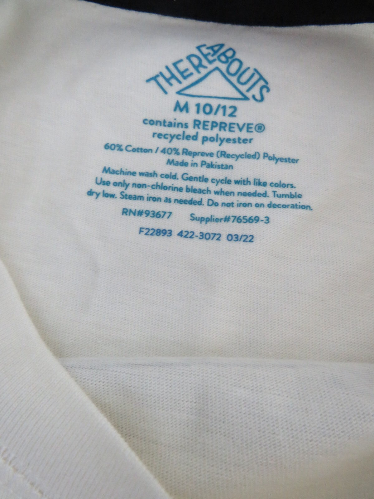 There Abouts Boy's Long Sleeve Skate City T Shirt - Size Medium 10/12