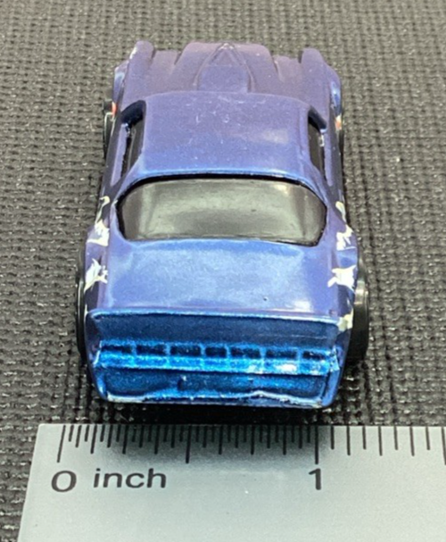 Hot Wheels Chevrolet Camaro Z28 Blue Stars & Stripes Diecast Car