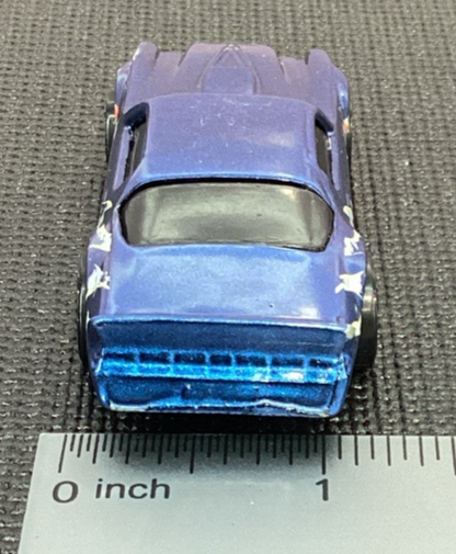 Hot Wheels Chevrolet Camaro Z28 Blue Stars & Stripes Diecast Car