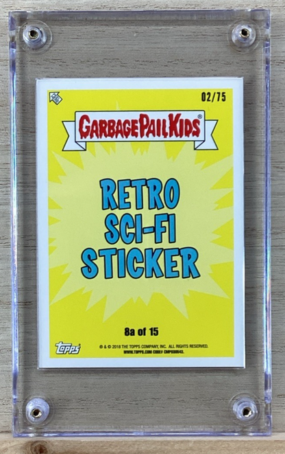 2018 Topps Garbage Pail Kids - Bob Blob - Red 02/75