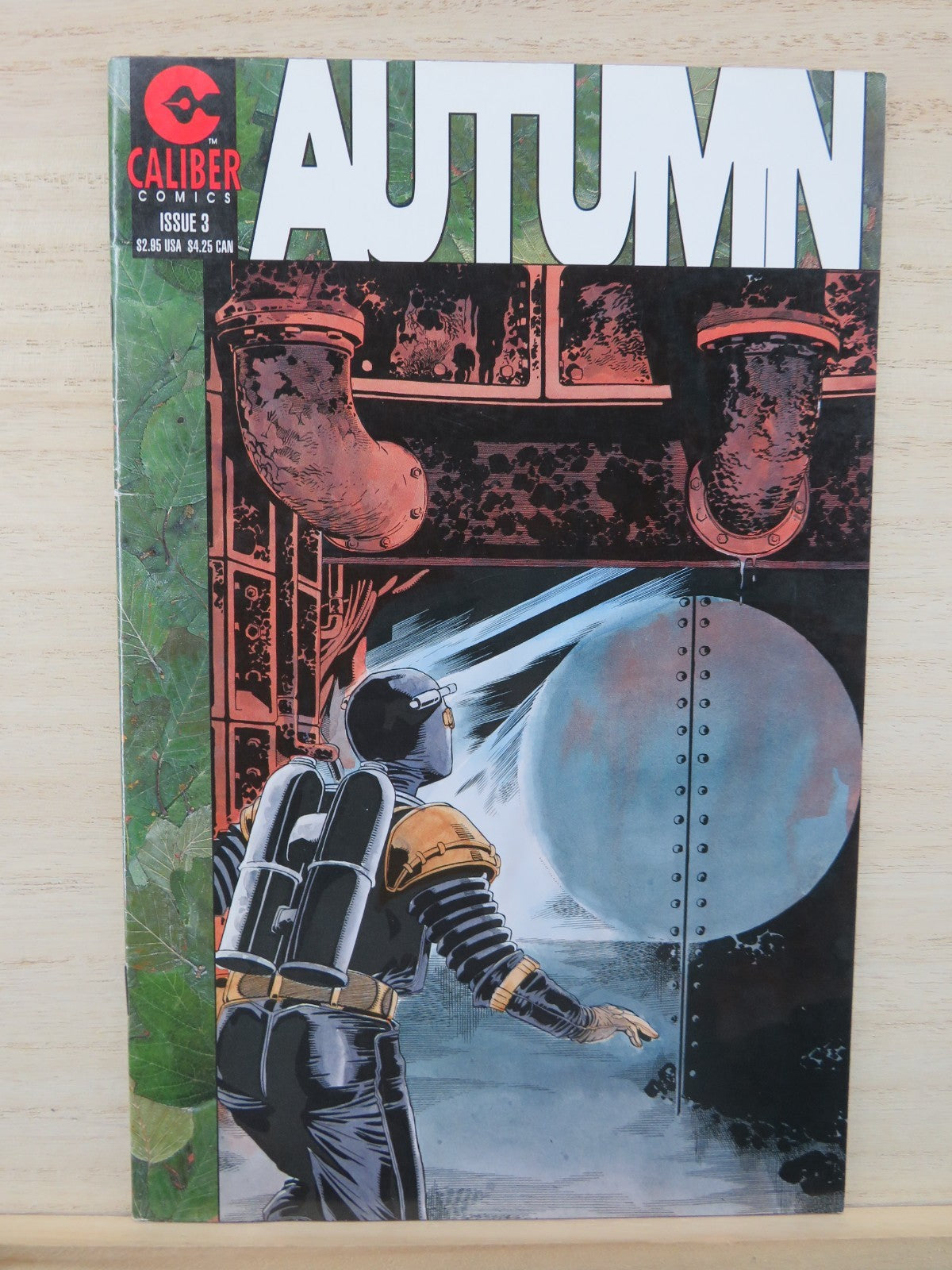 Autumn #3 - 1995 - Caliber Comic
