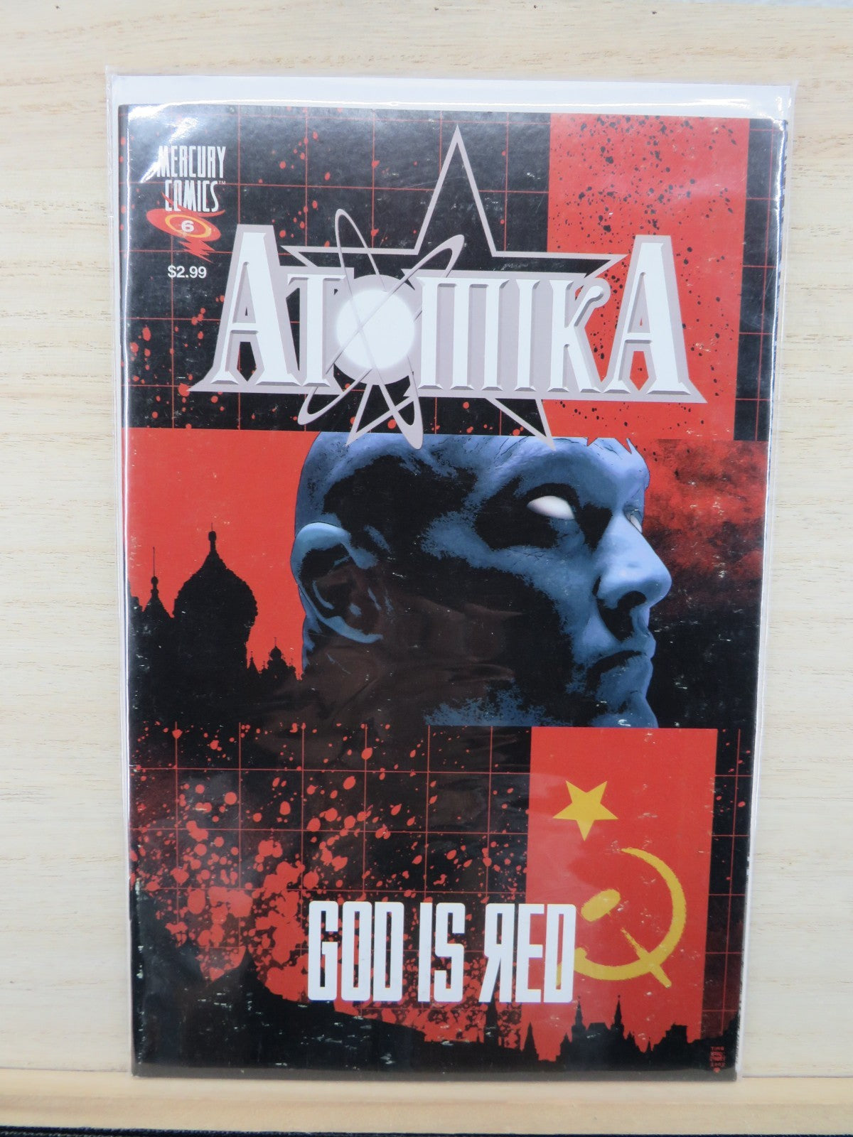 ATOMIKA #6 God is Red - Mercury Comic