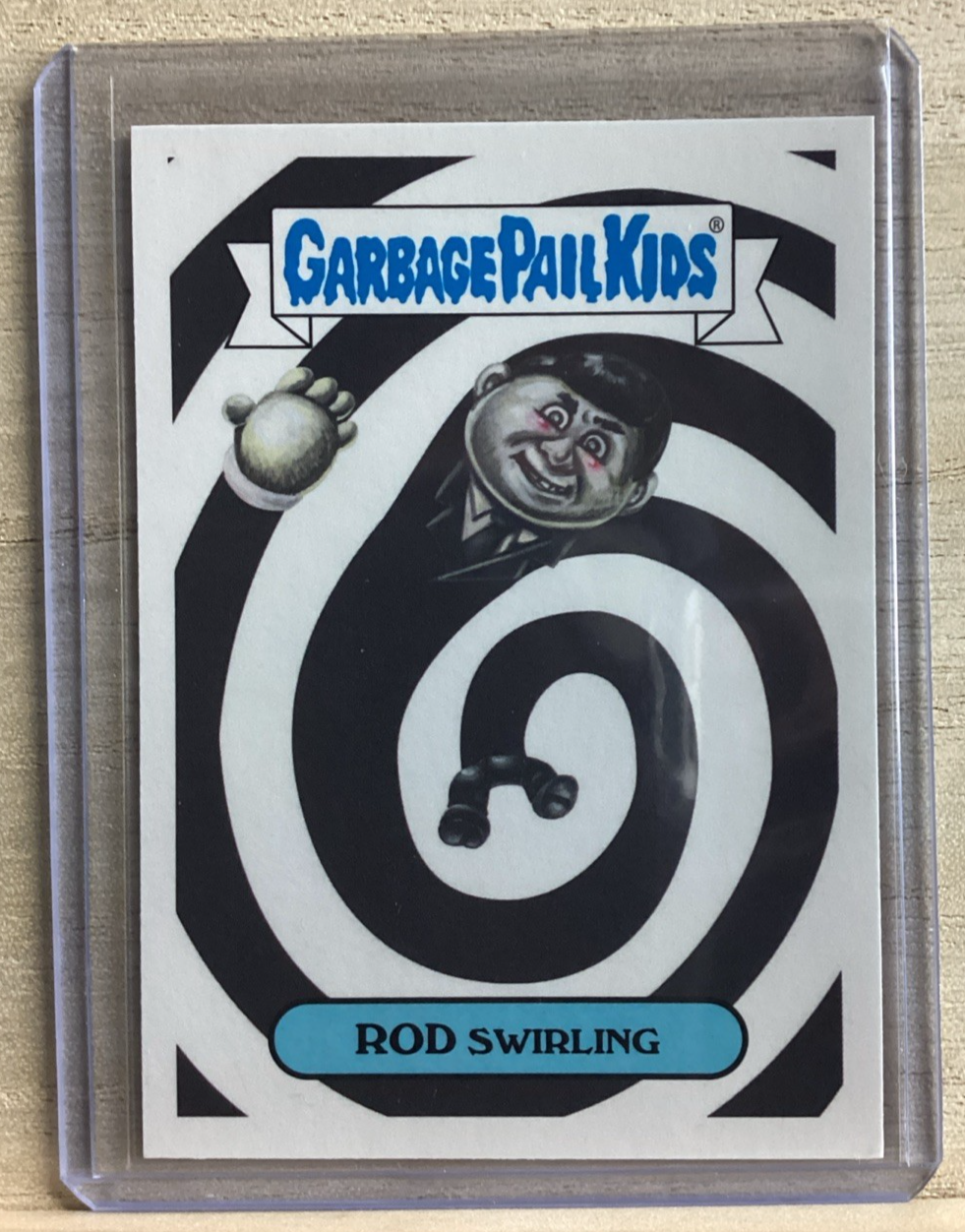2018 Topps Garbage Pail Kids - Rod Swirling