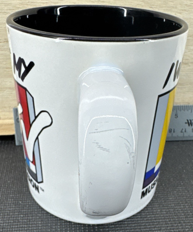I Want My MTV Music Television Ceramic Mug - 14 oz - 2019 Viacom International