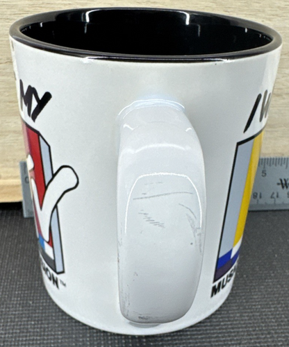 I Want My MTV Music Television Ceramic Mug - 14 oz - 2019 Viacom International