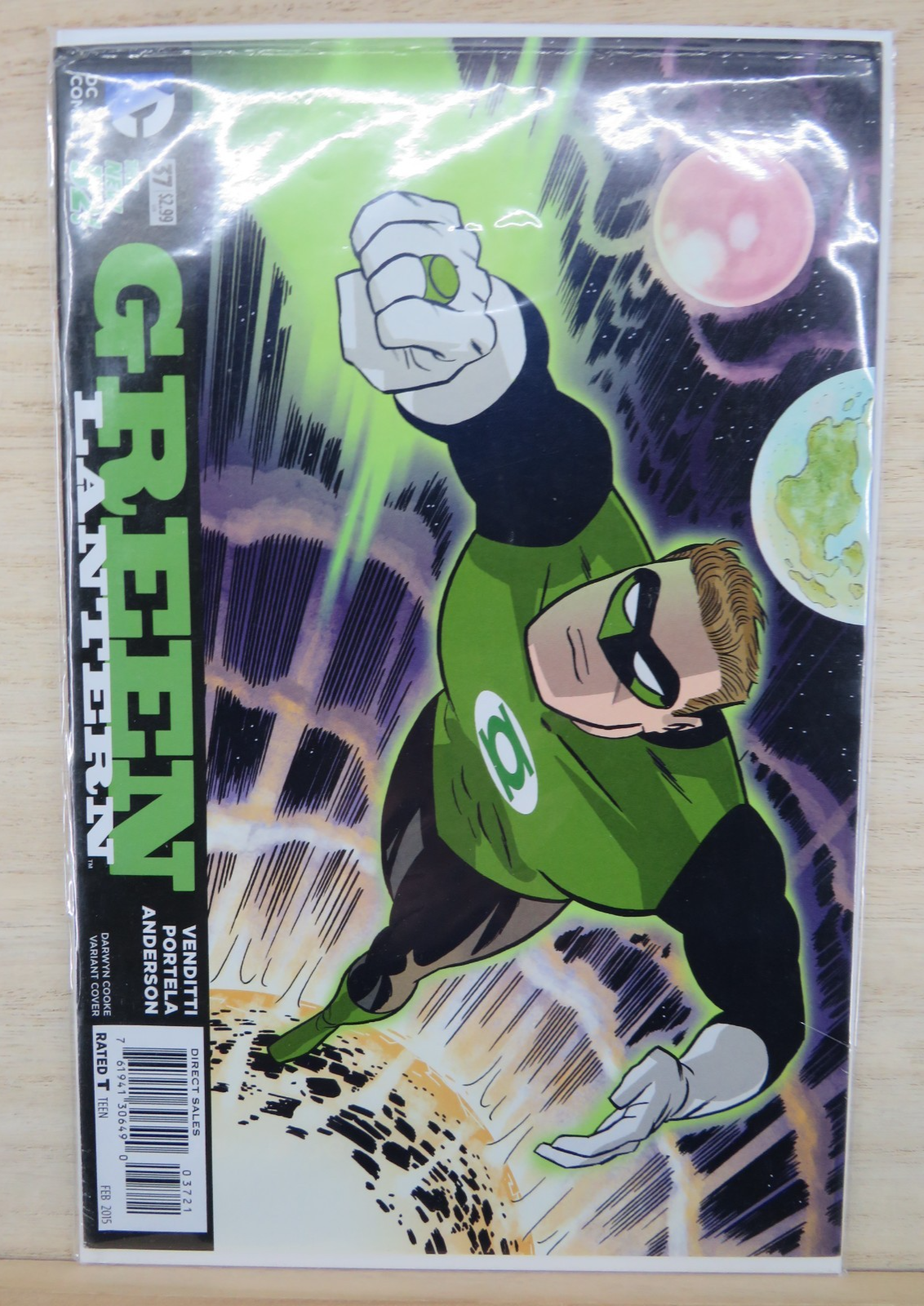 Green Lantern #37 The New 52 ! - Variant Cover - DC Comics - 2015