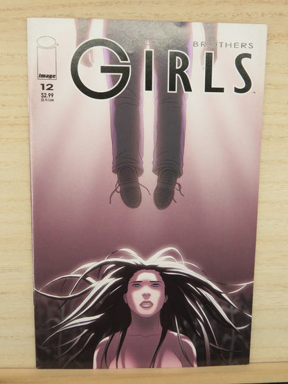 Girls #12 - April 2006 - The Luna Brothers - Image Comics