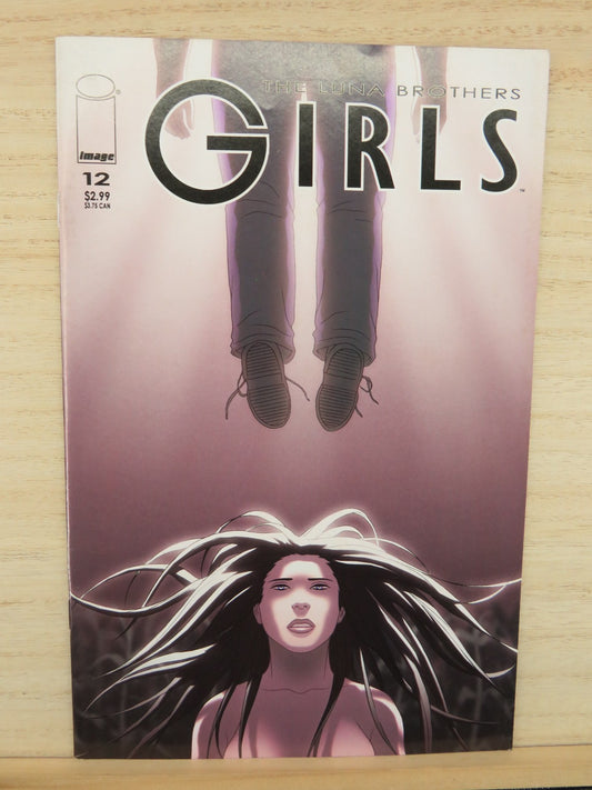 Girls #12 - April 2006 - The Luna Brothers - Image Comics