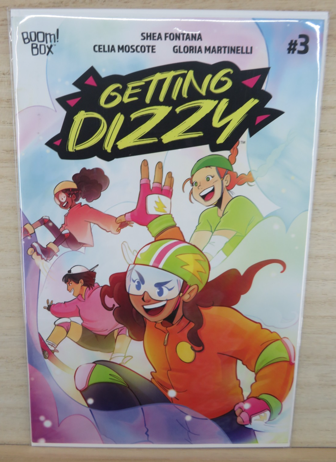 Getting Dizzy #3 - Boom! Box Comic