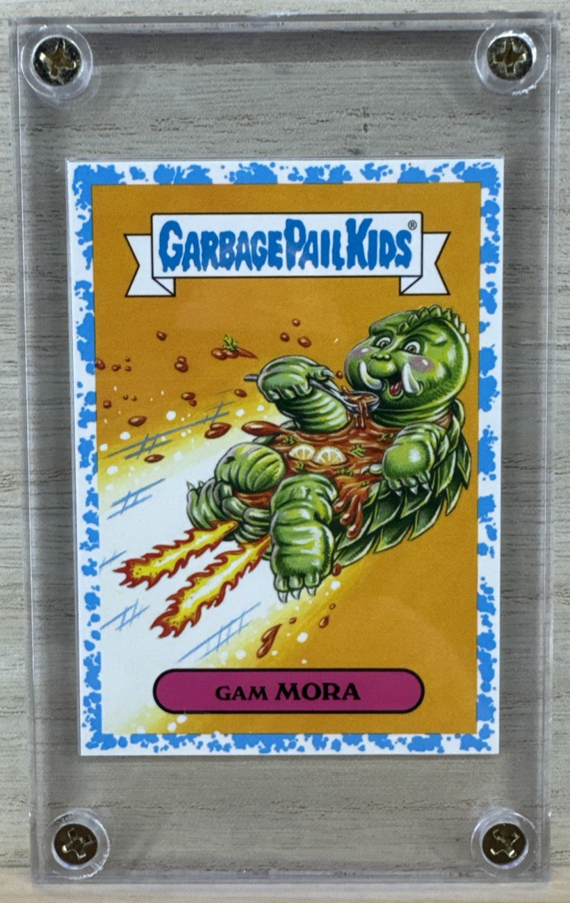 2018 Topps Garbage Pail Kids - Gam Mora - Blue 56/99