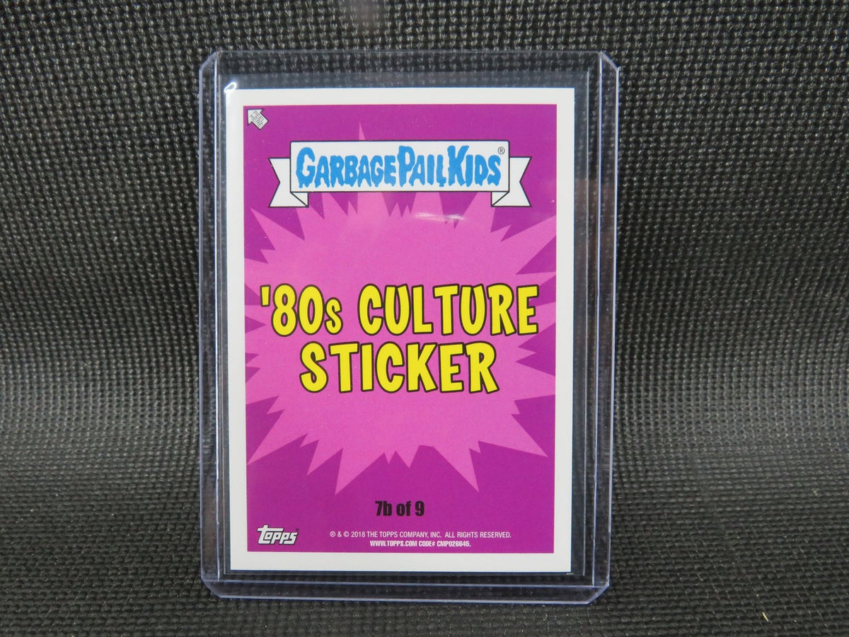 2018 Topps Garbage Pail Kids - V.H. ESSA #7b of 9 - Green1