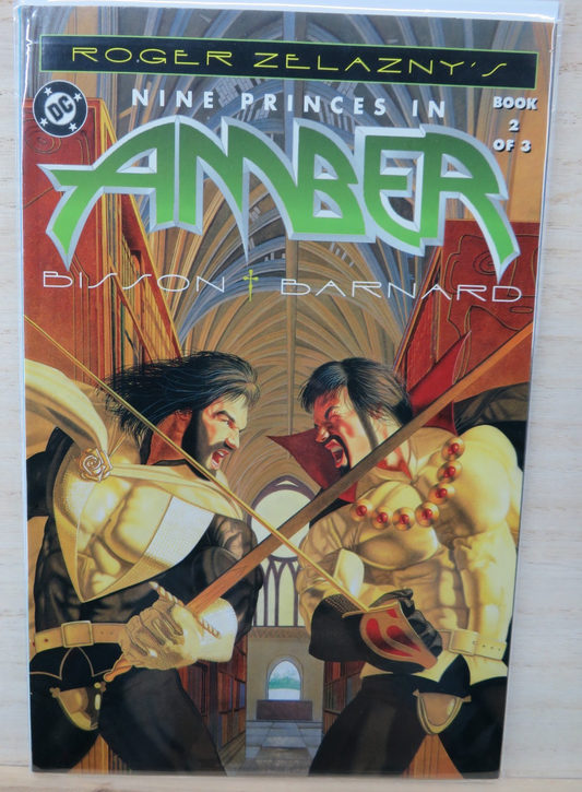Roger Zelazny's NINE PRINCES IN AMBER Book #2 of 3 - DC Comic