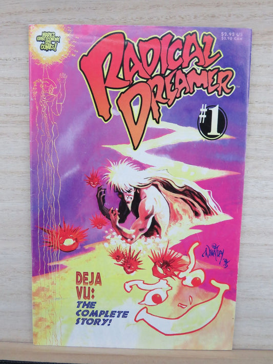 Radical Dreamer #1 Deja Vu The Complete Story! - Mary's Giant Economy Size Comic
