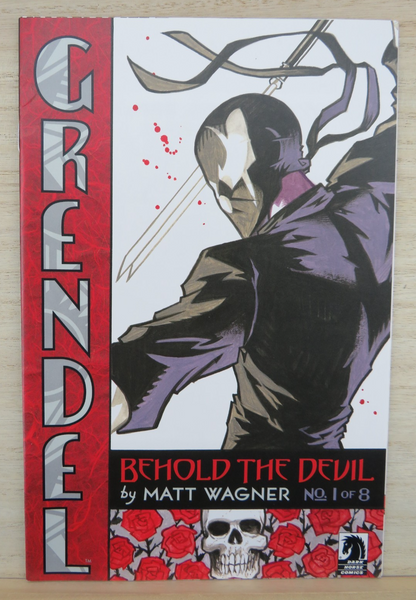 Grendel: Behold the Devil #1 - Dark Horse Comics - 2007