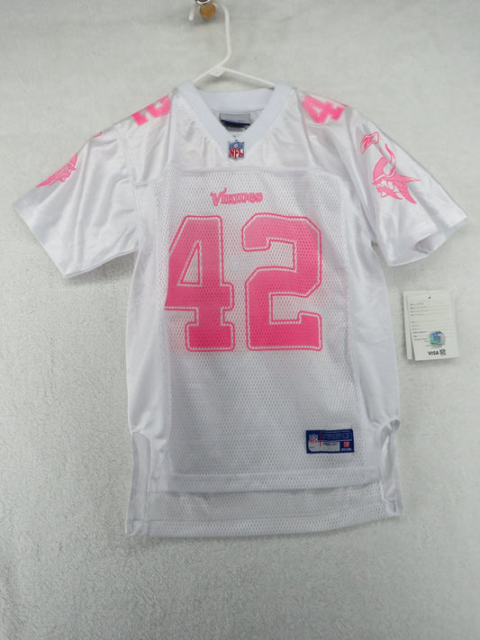 Minnesota Vikings Reebok NFL Jersey - Youth Medium 10-12 - #42 Darren Sharper0