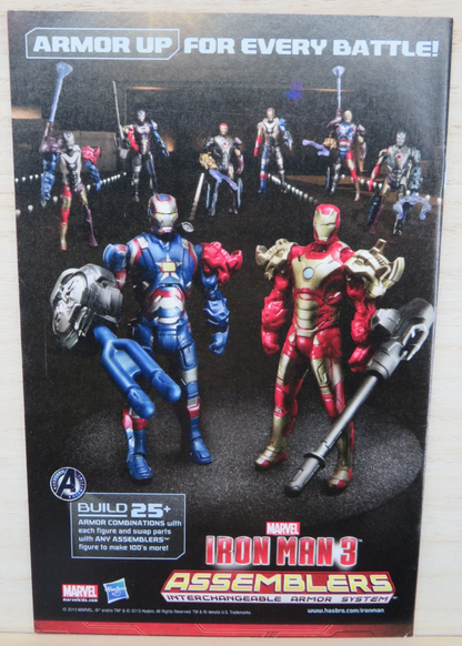 Secret Avengers #004 - 2013 - Marvel Comic