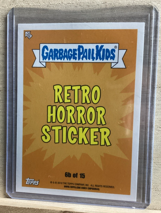2018 Topps Garbage Pail Kids - H Pete Lovecraft - Green