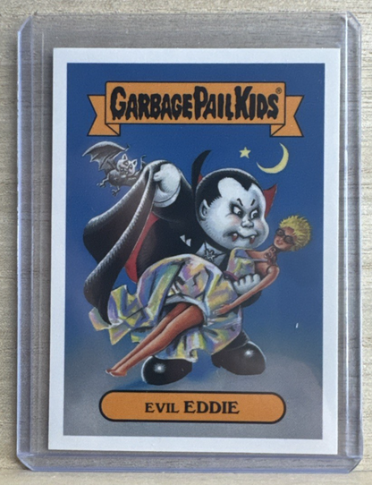 2018 Topps Garbage Pail Kids - Evil Eddie