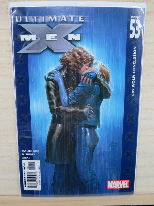 Ultimate X-Men #53 Cry Wolf: Conclusion - Marvel Comic - 2005