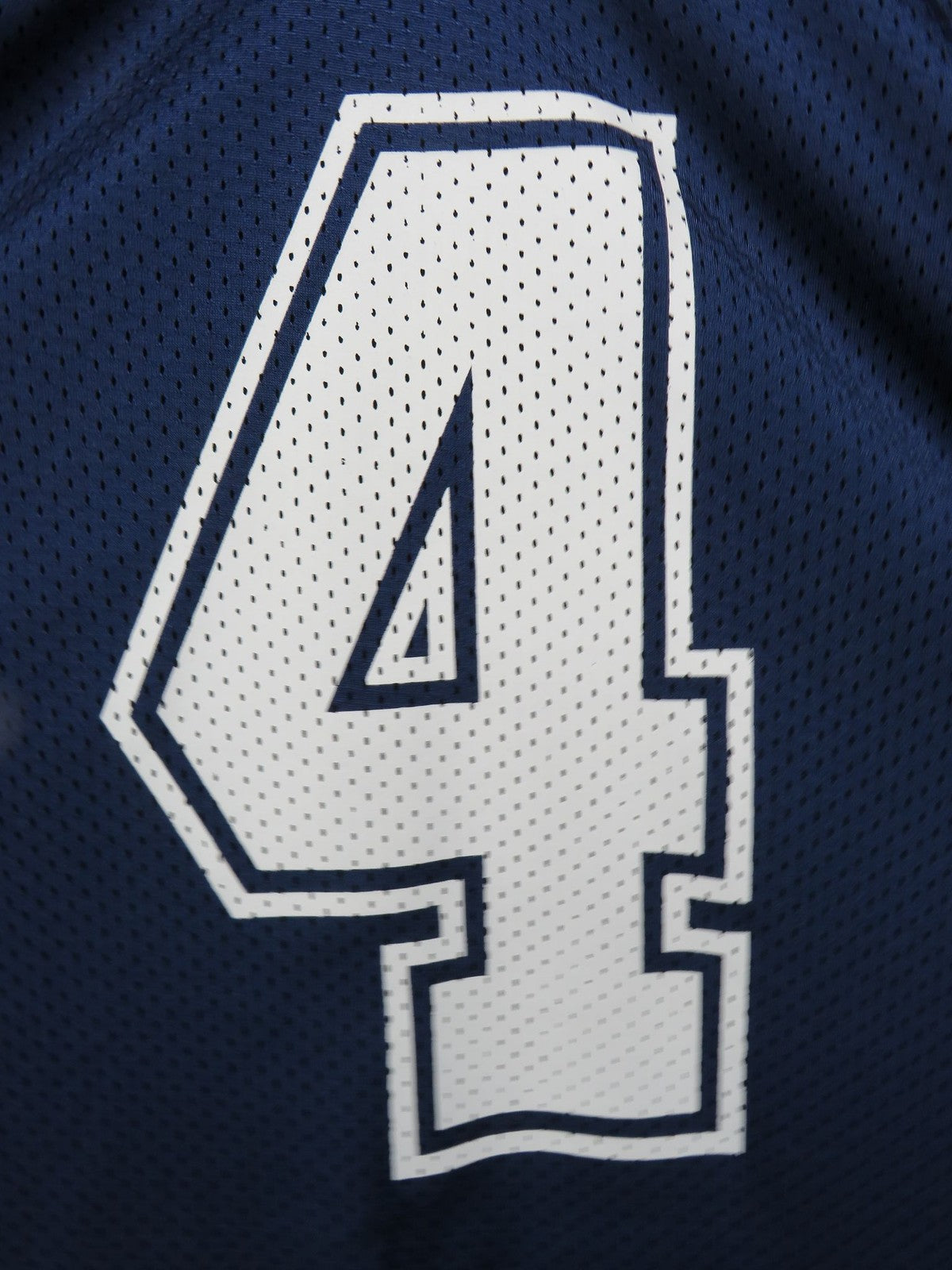 Dallas Cowboys Authentic Apparel Jersey - Men's 2XL - Dak Prescott #4
