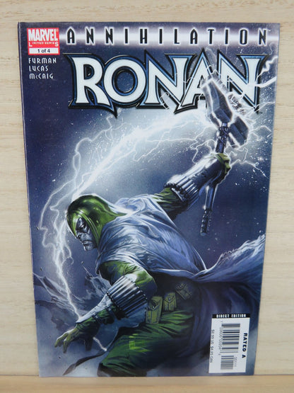 Annihilation Ronan #1 of 4 - 2006 - Limited Series - Marvel Comic