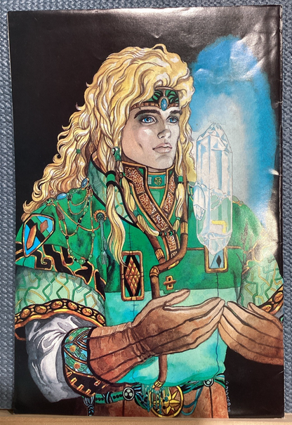 A Distant Soil #1 - Aria Press Comic Book
