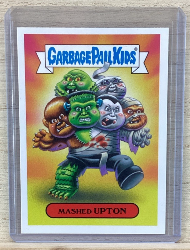 2018 Topps Garbage Pail Kids - Mashed Upton
