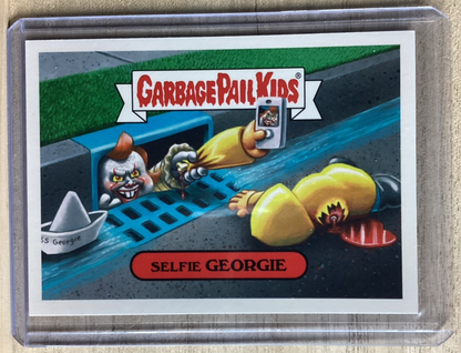 2018 Topps Garbage Pail Kids - Selfie Georgie