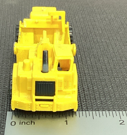 1986 Hot Wheels • Caterpillar CAT • Earth Mover Die-Cast