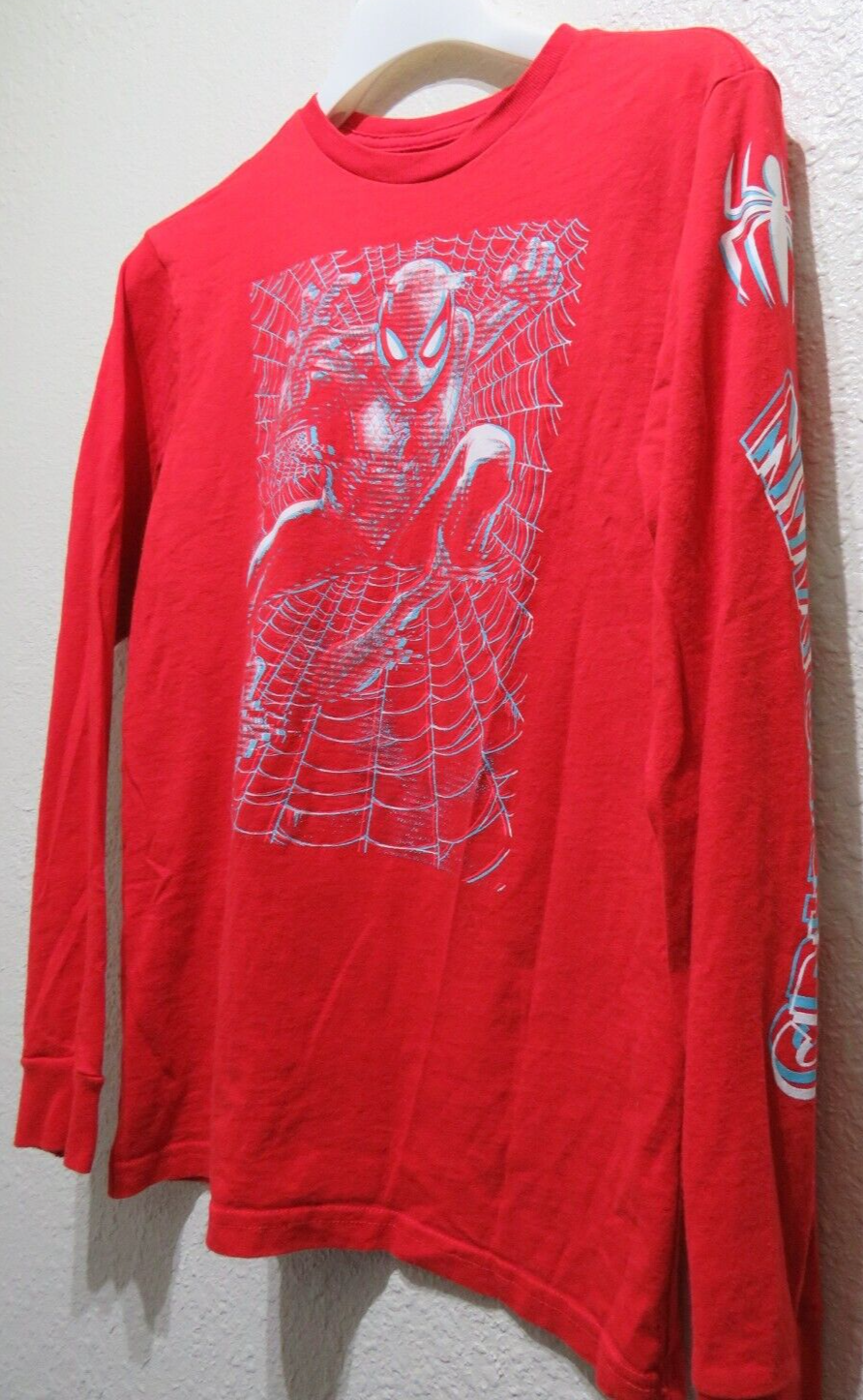 Marvel The Amazing Spider Man Long Sleeve Shirt - Youth XL