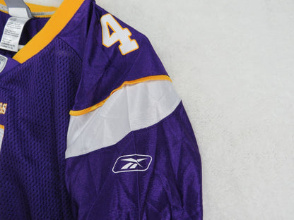 Minnesota Vikings Reebok NFL Jersey - Youth Large 14-16 - Brett Favre #44