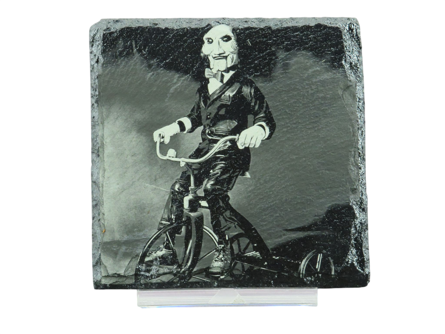 Laser Engraved Slate Coaster - BD3