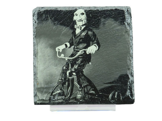Laser Engraved Slate Coaster - BD3