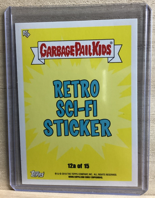 2018 Topps Garbage Pail Kids - Saucy Sammy - Green
