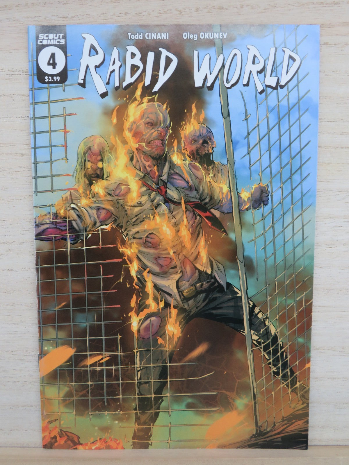 Rabid World #1-4 - Scout Comics - 2021 - Lot of 4 Comics