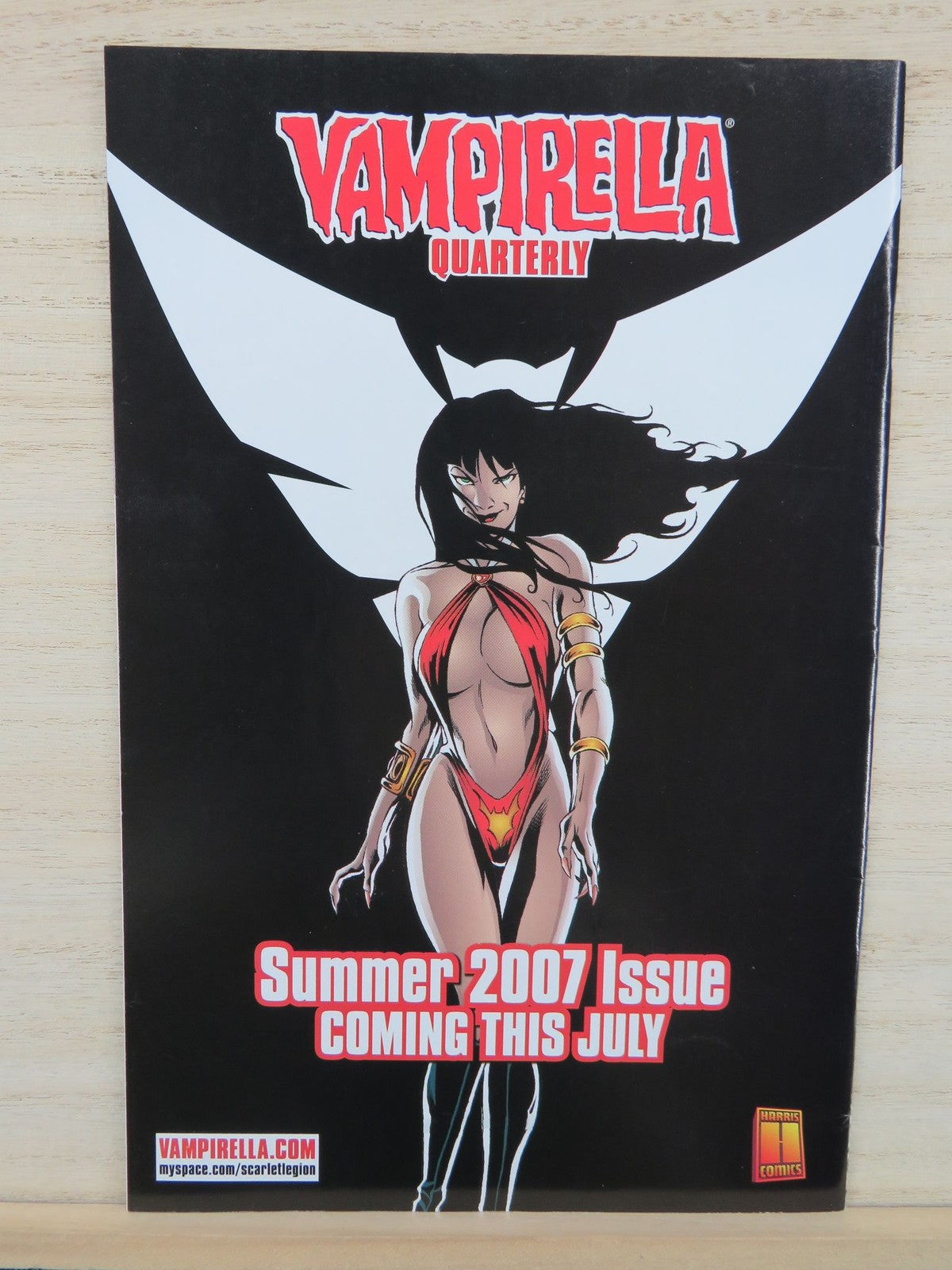Vampirella Quarterly #1 Spring 2007 - Harris Comics