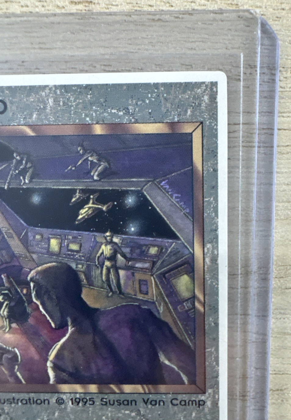 O4 Mutiny Ship Galactic Empires CCG 1995