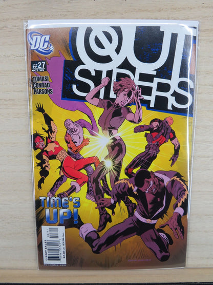 Outsiders #27 Oct 2005 - DC Comic
