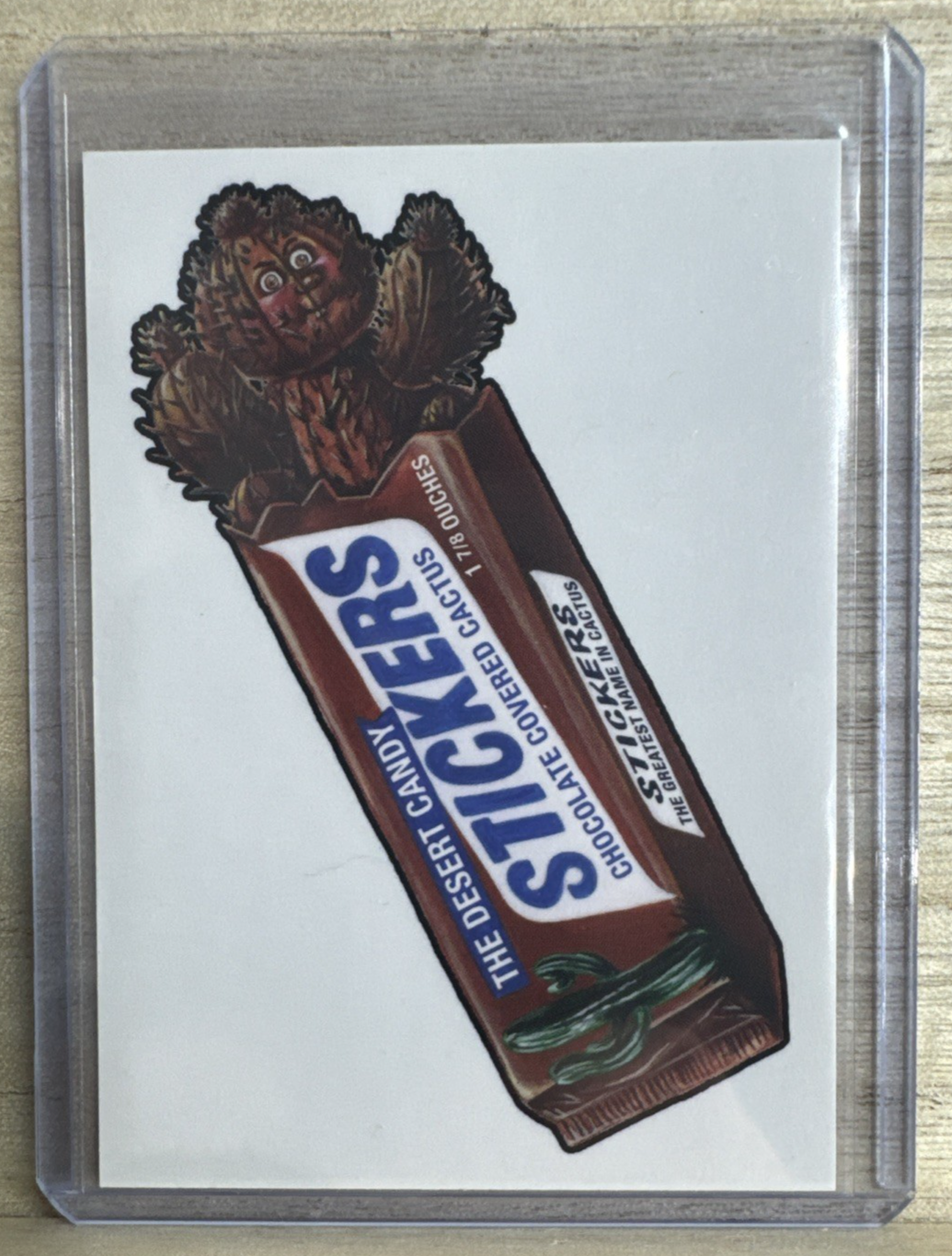 2018 Topps Garbage Pail Kids - Trick or Treat Sticker 3 of 10