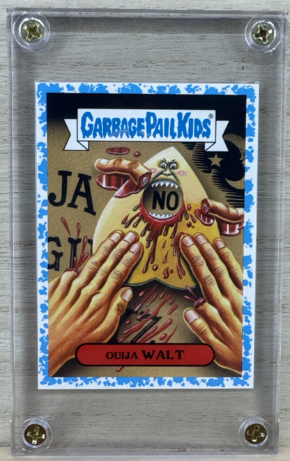 2018 Topps Garbage Pail Kids - Ouija Walt - Blue 27/99