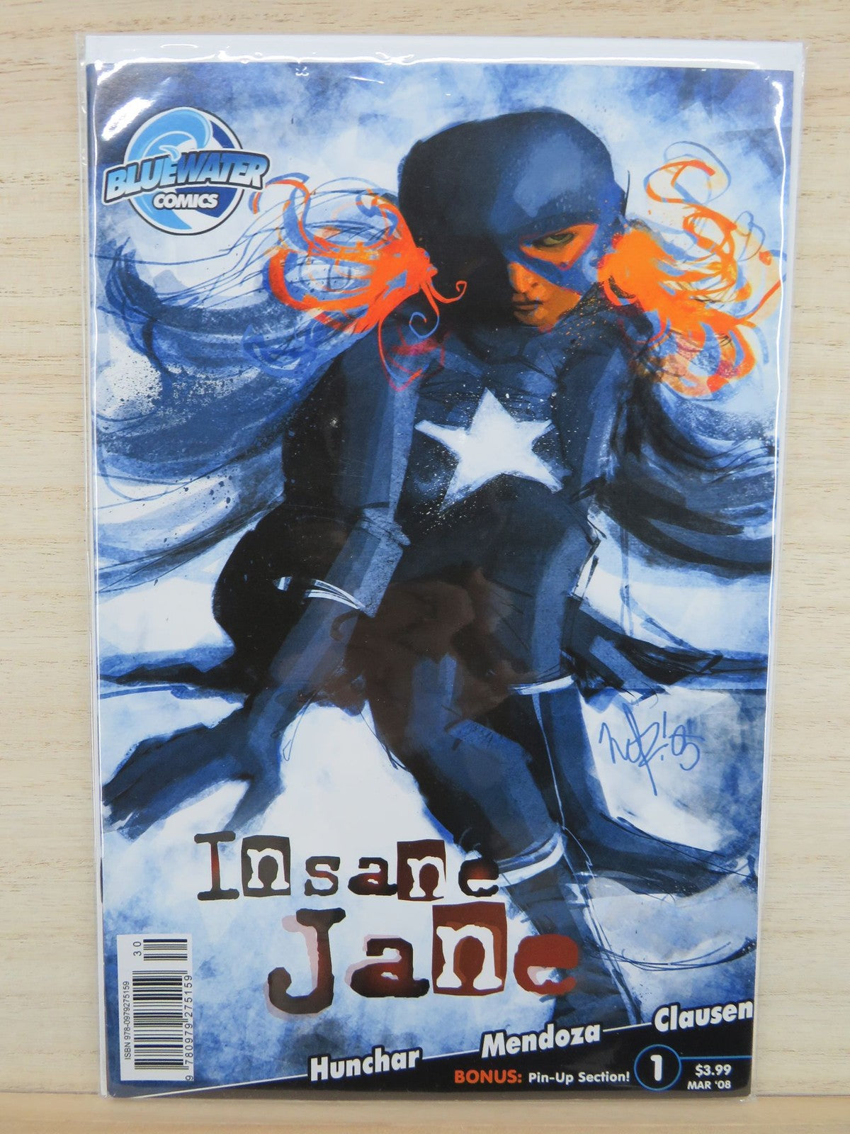 Insane Jane #1 Mar 2008 - Bluewater Comics