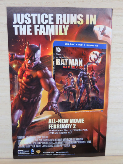 The Omega Men #8 Mar 2016 Planet Voorl Is Forbidden - DC Comic