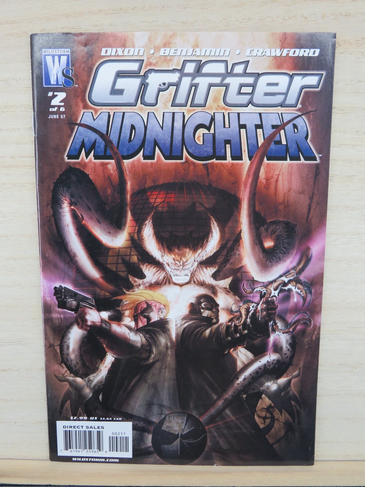 Grifter & Midnighter #2 - June 2007 - DC Comics