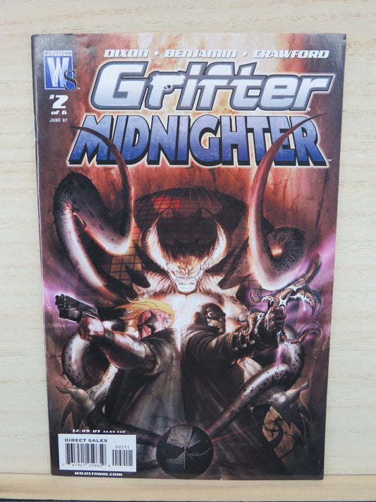 Grifter & Midnighter #2 - June 2007 - DC Comics