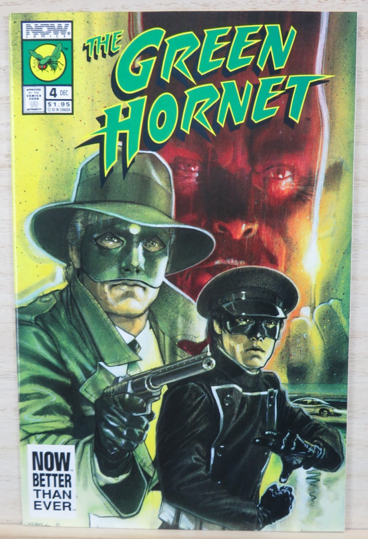 Green Hornet #4 - Now Comics - December 1991