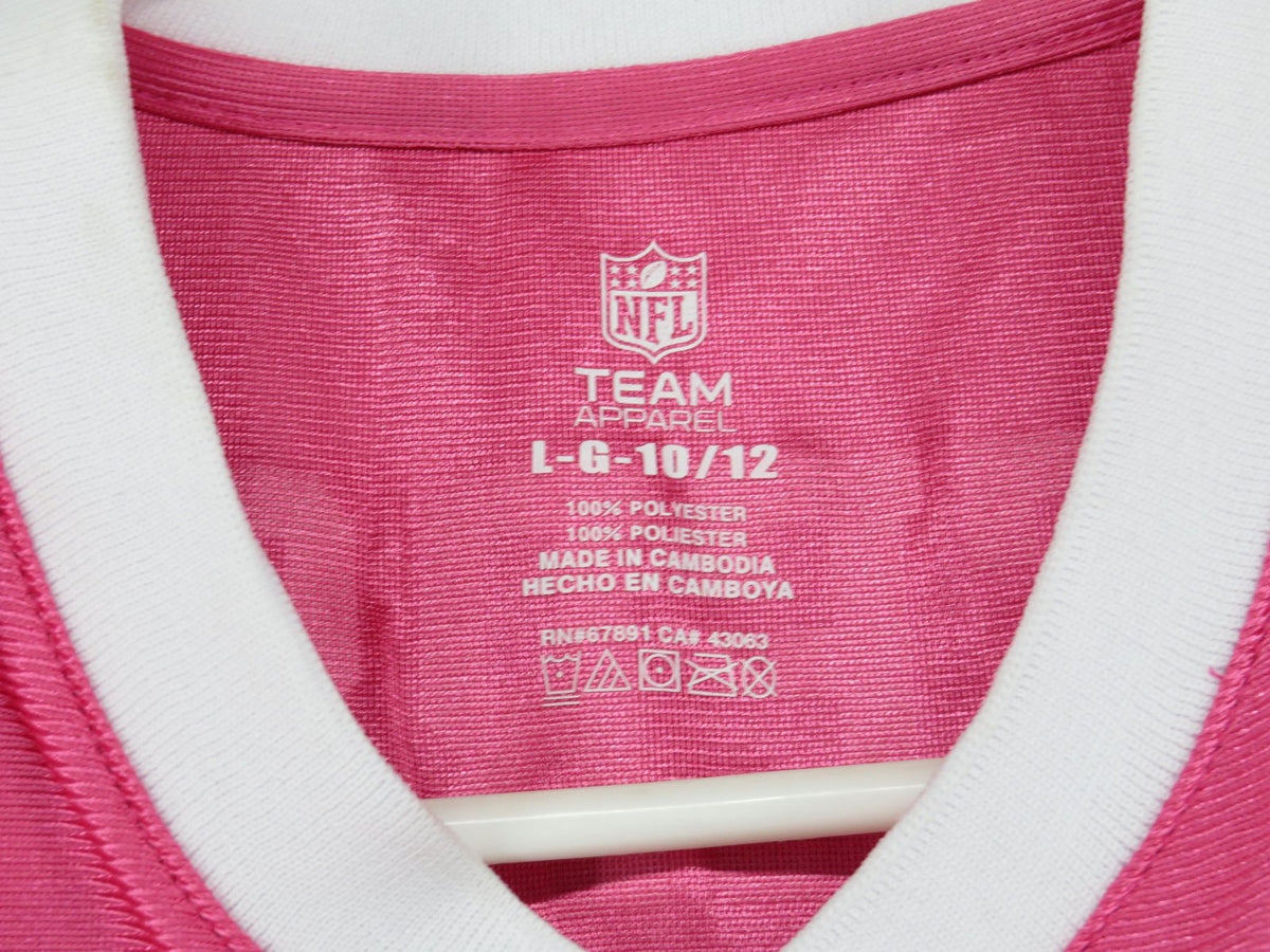 Minnesota Vikings NFL Team Apparel Jersey - Girl's Large 10/12 - Peterson #285