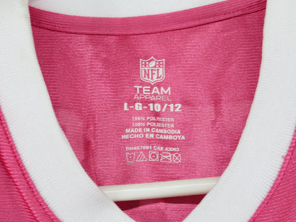 Minnesota Vikings NFL Team Apparel Jersey - Girl's Large 10/12 - Peterson #285