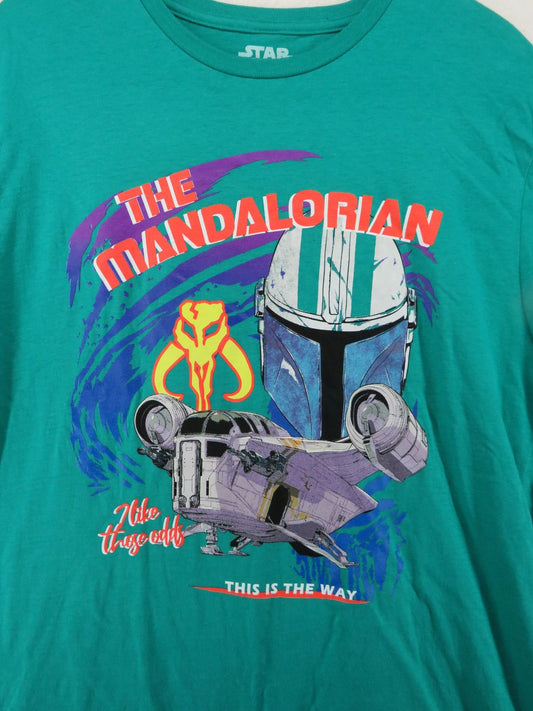 Star Wars The Mandalorian Men's XL T-Shirt1