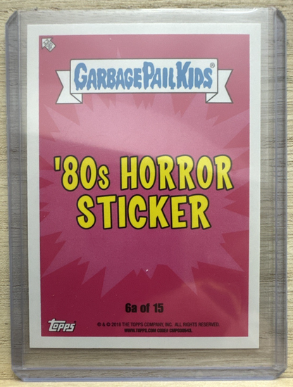 2018 Topps Garbage Pail Kids - Grim Lynn - Green